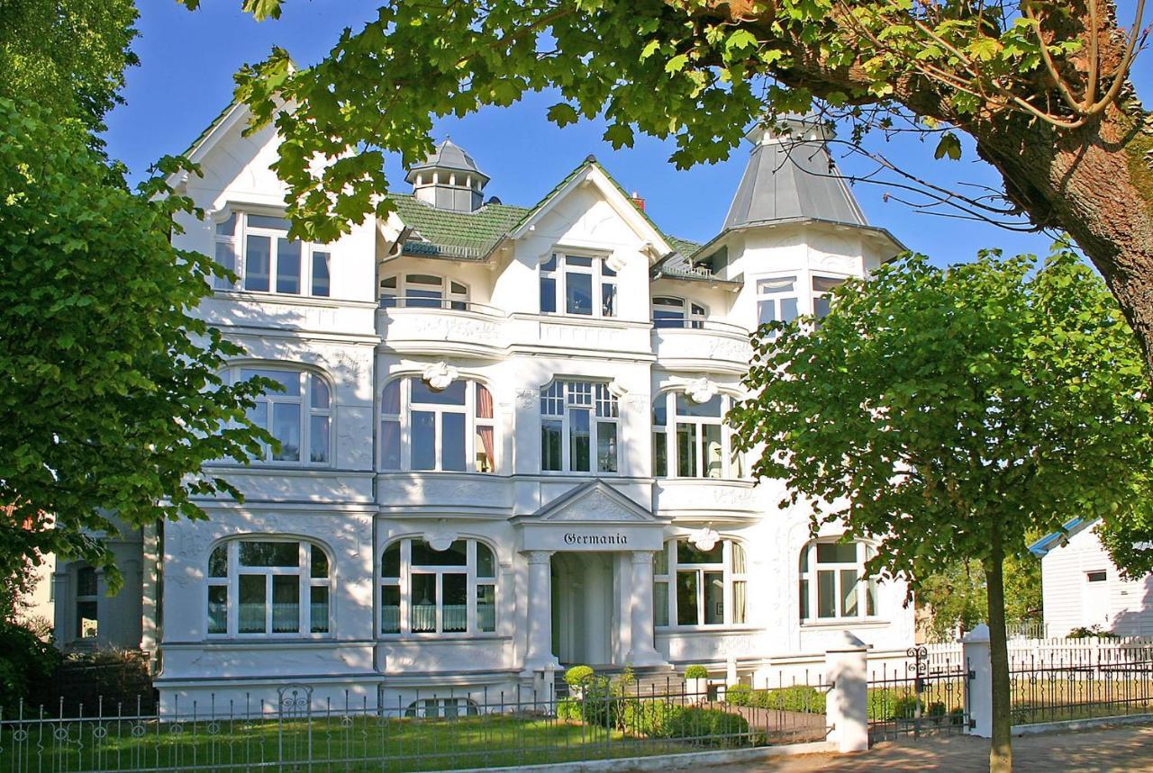 Villa Germania 15 Heringsdorf  Exterior foto